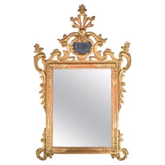 Fine 18th century Venetian Giltwood Mirror