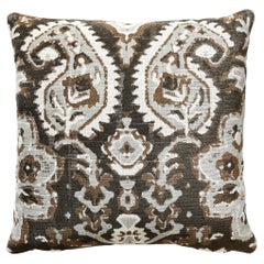 Oushak Linen Velvet Pillow