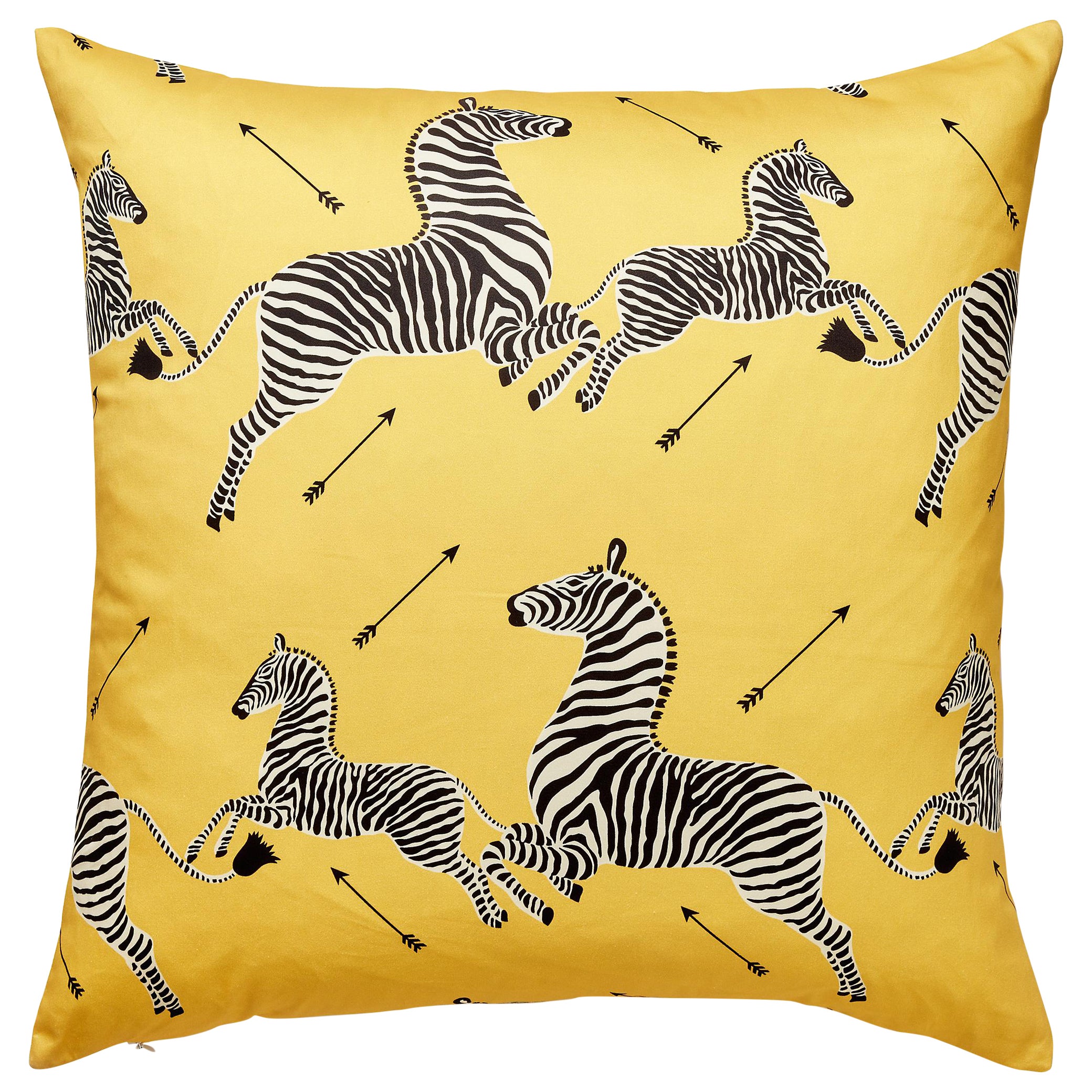 Zebras Petite Pillow For Sale