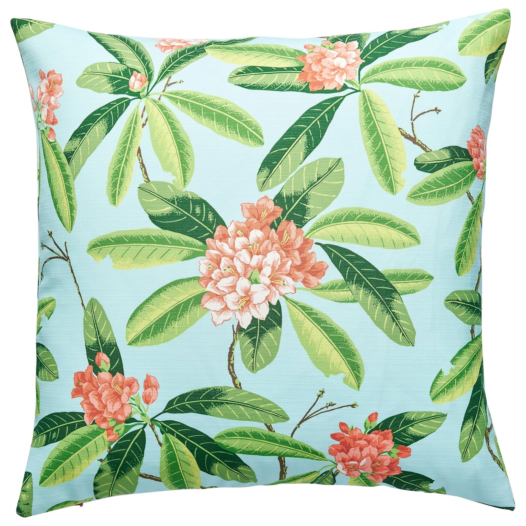 Rhododendron Outdoor Pillow