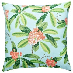 Rhododendron Outdoor Pillow