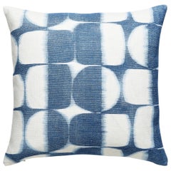 Rift Linen Print Pillow