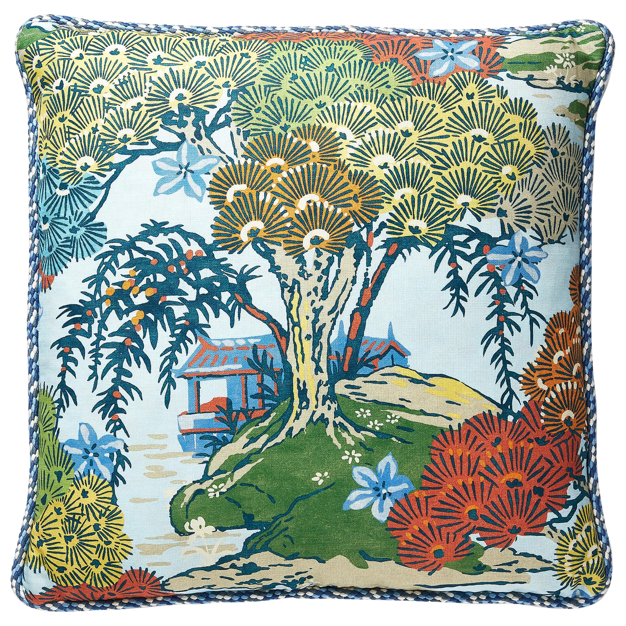 Sea Of Trees Pillow For Sale