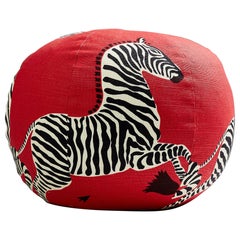 Zebras Kugel-Kissen