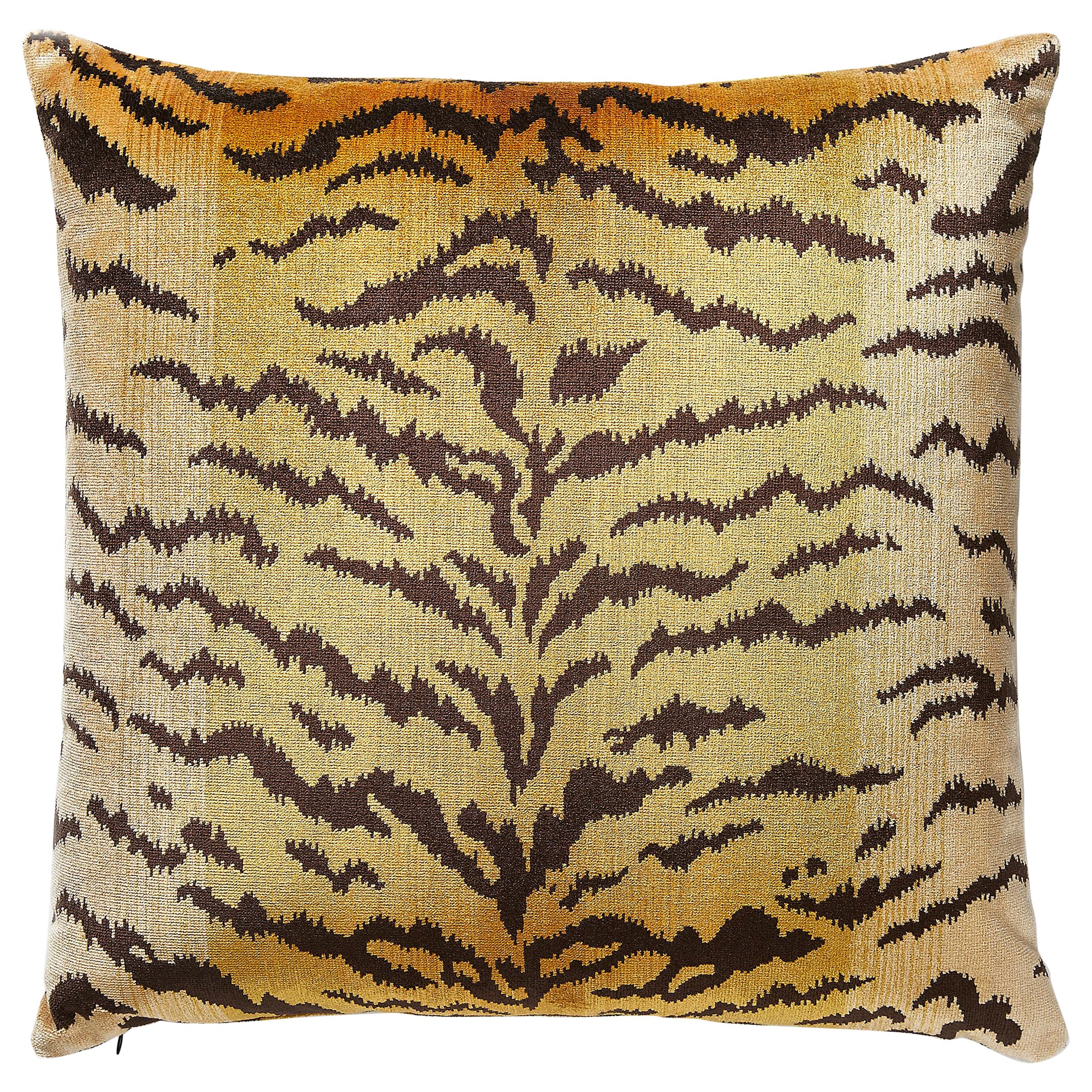 Tigre - Silk Pillow For Sale