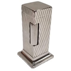 Vintage Mid Century Dunhill Rollalite Table Lighter, 1949