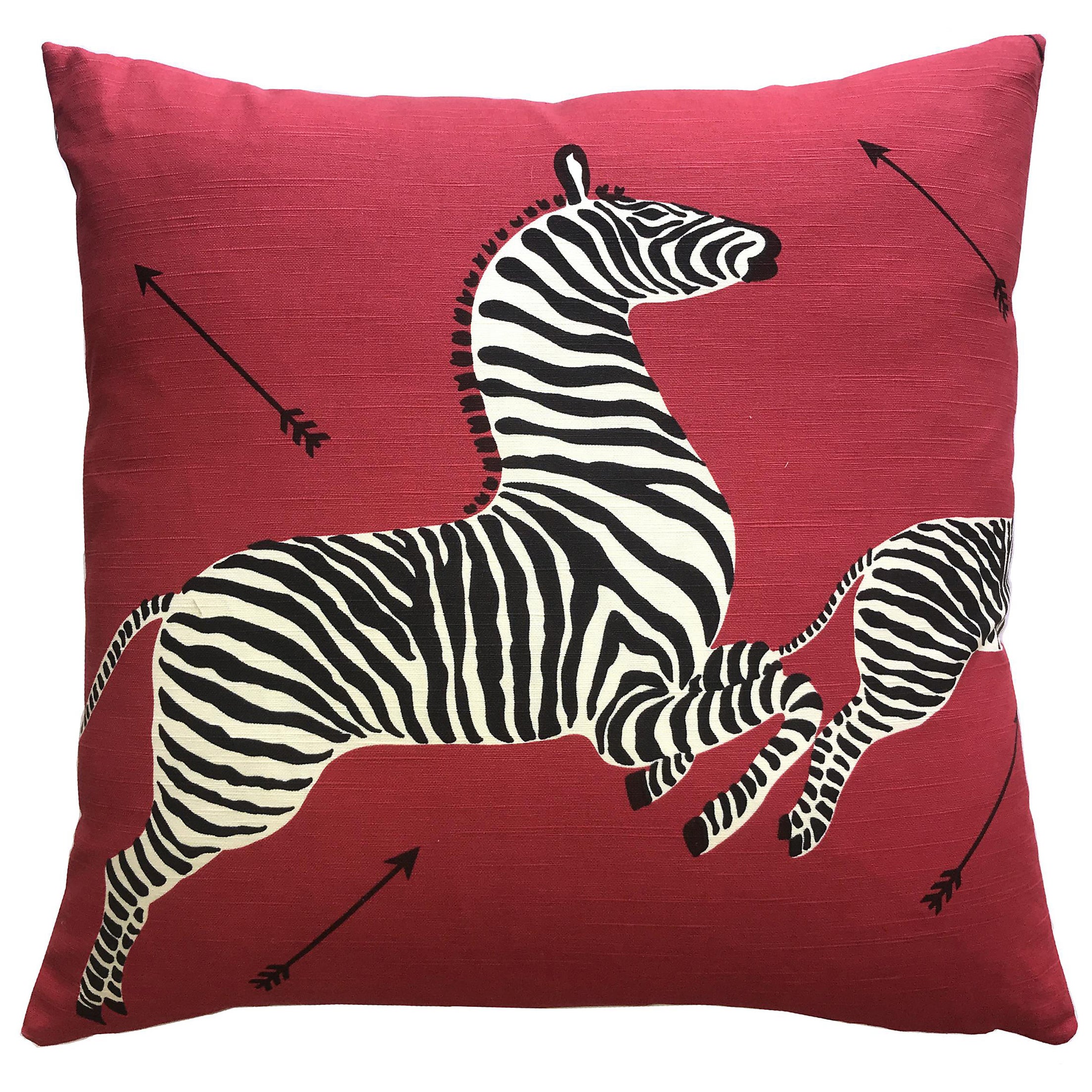 Zebras Outdoor Pillow