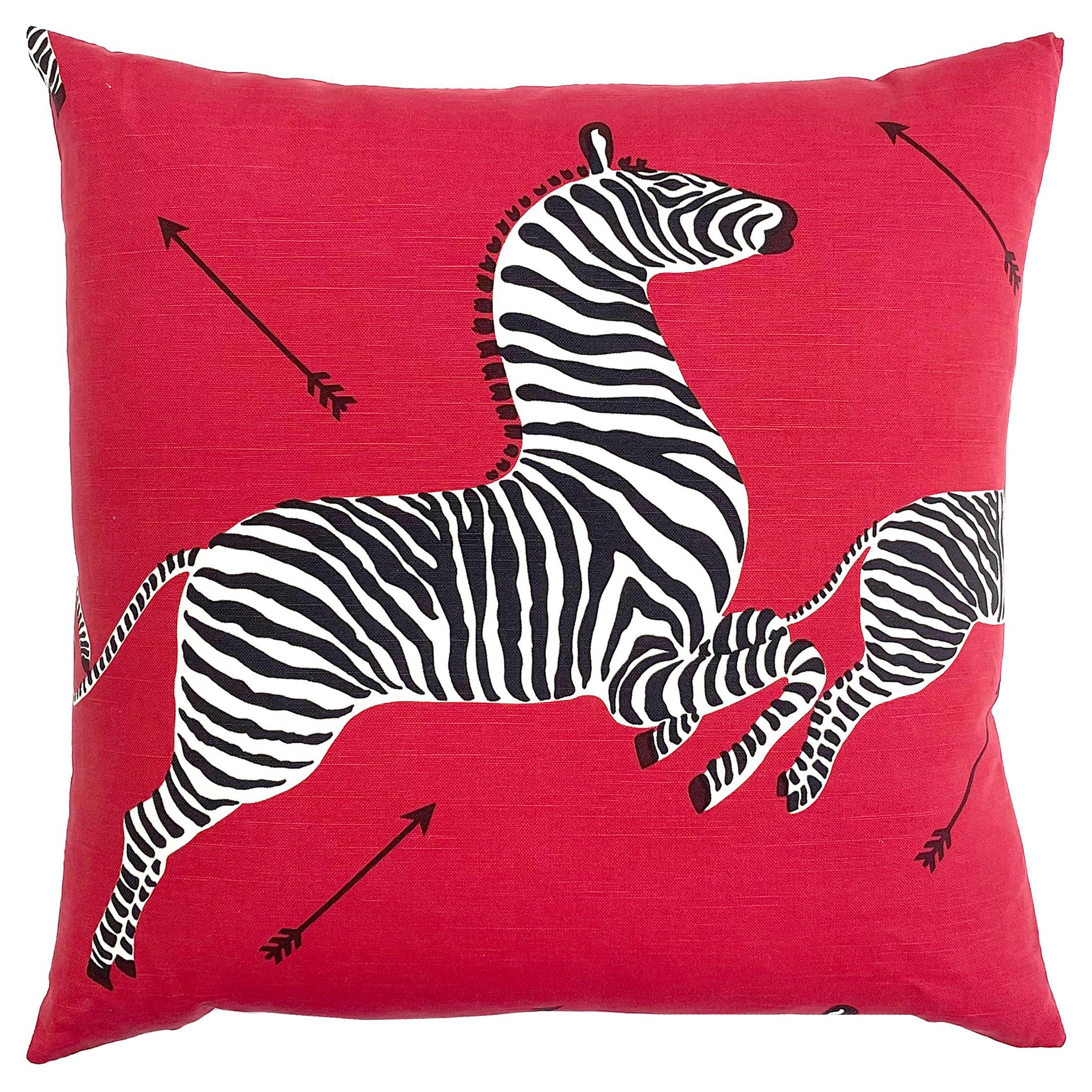 Almohada Cebras