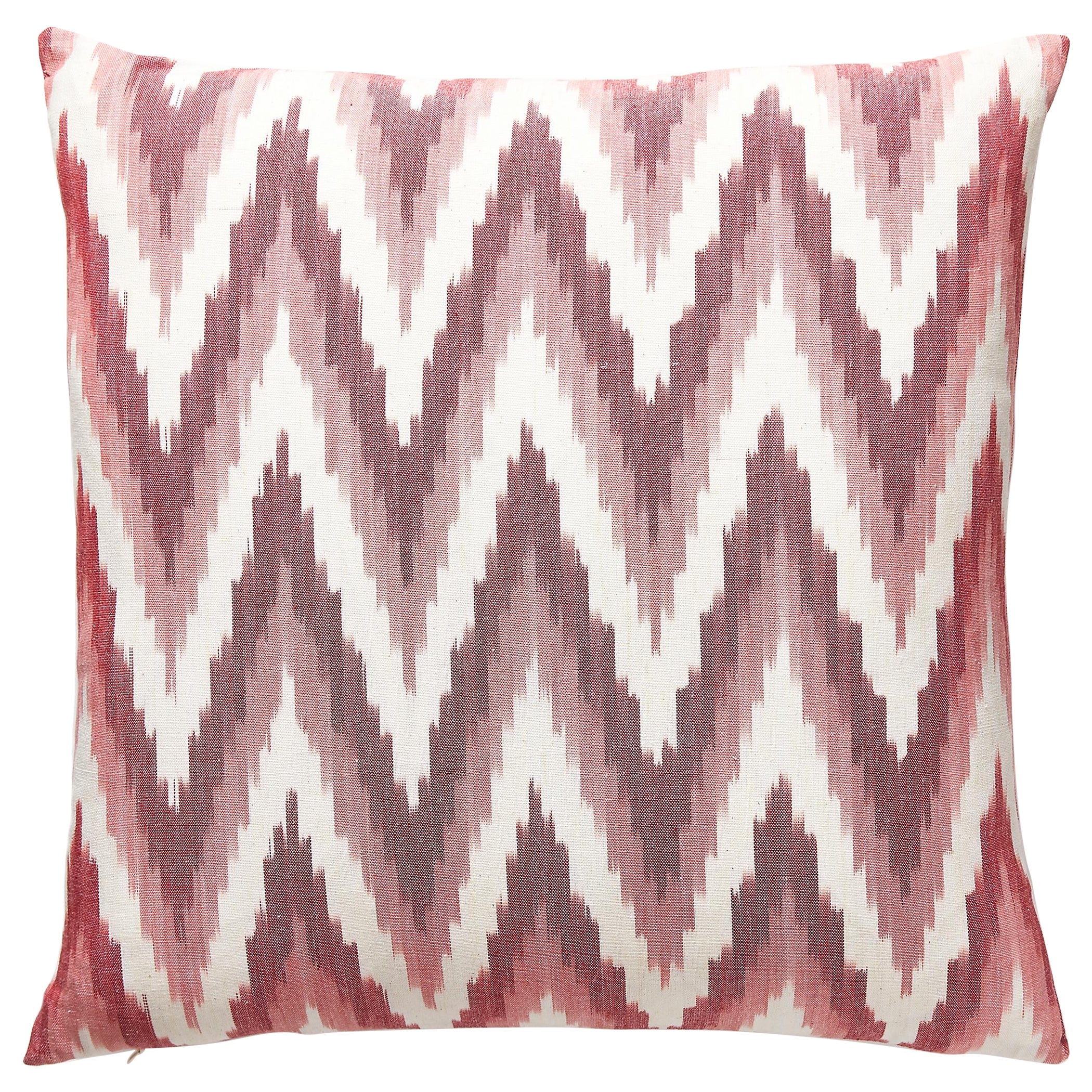 Adras Ikat Weave Pillow For Sale