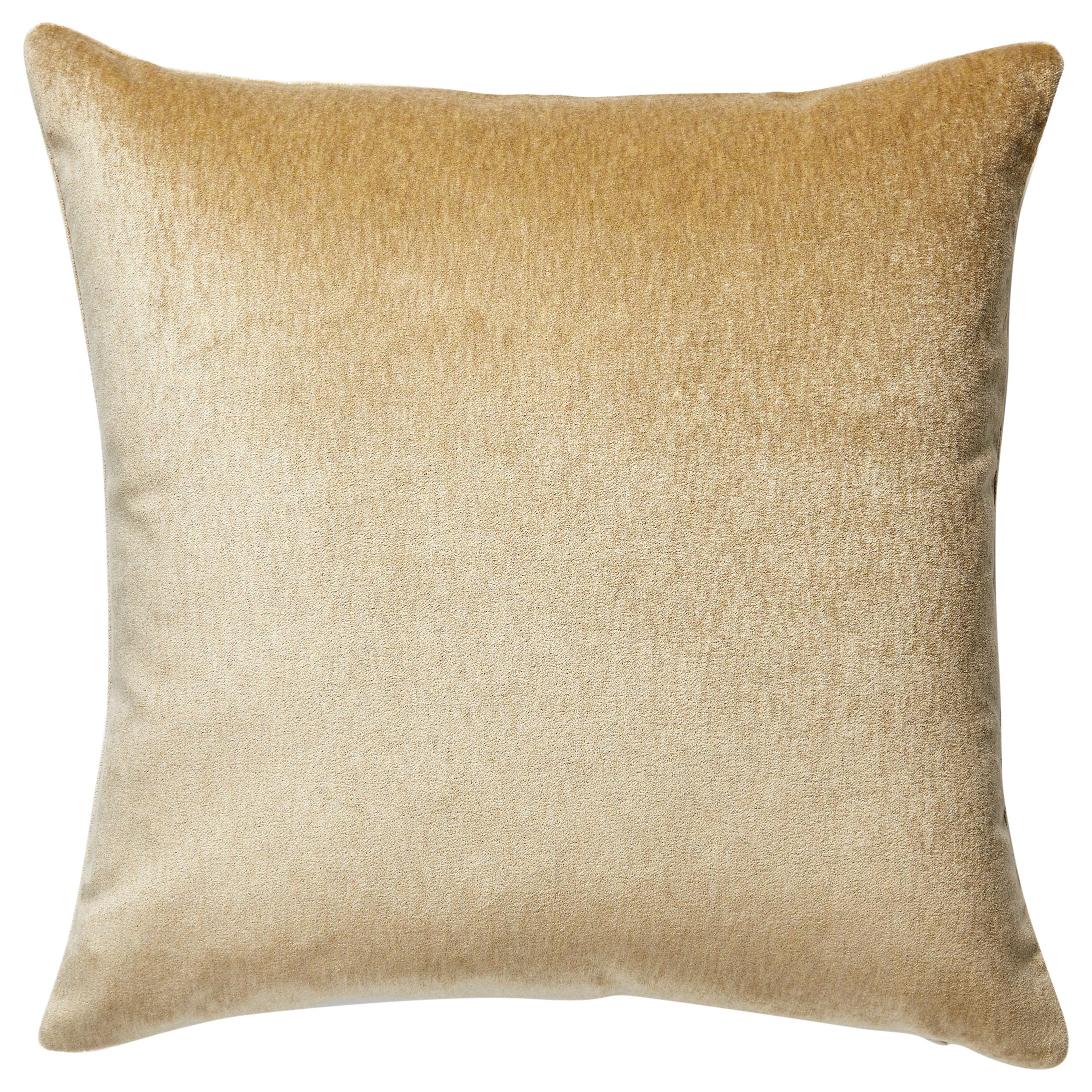 Bay Velvet Outdoor Pillow