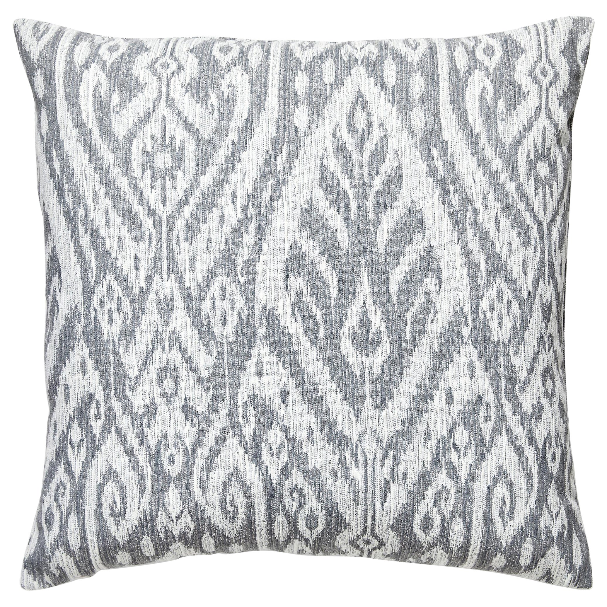 Borneo Ikat Outdoor Pillow For Sale