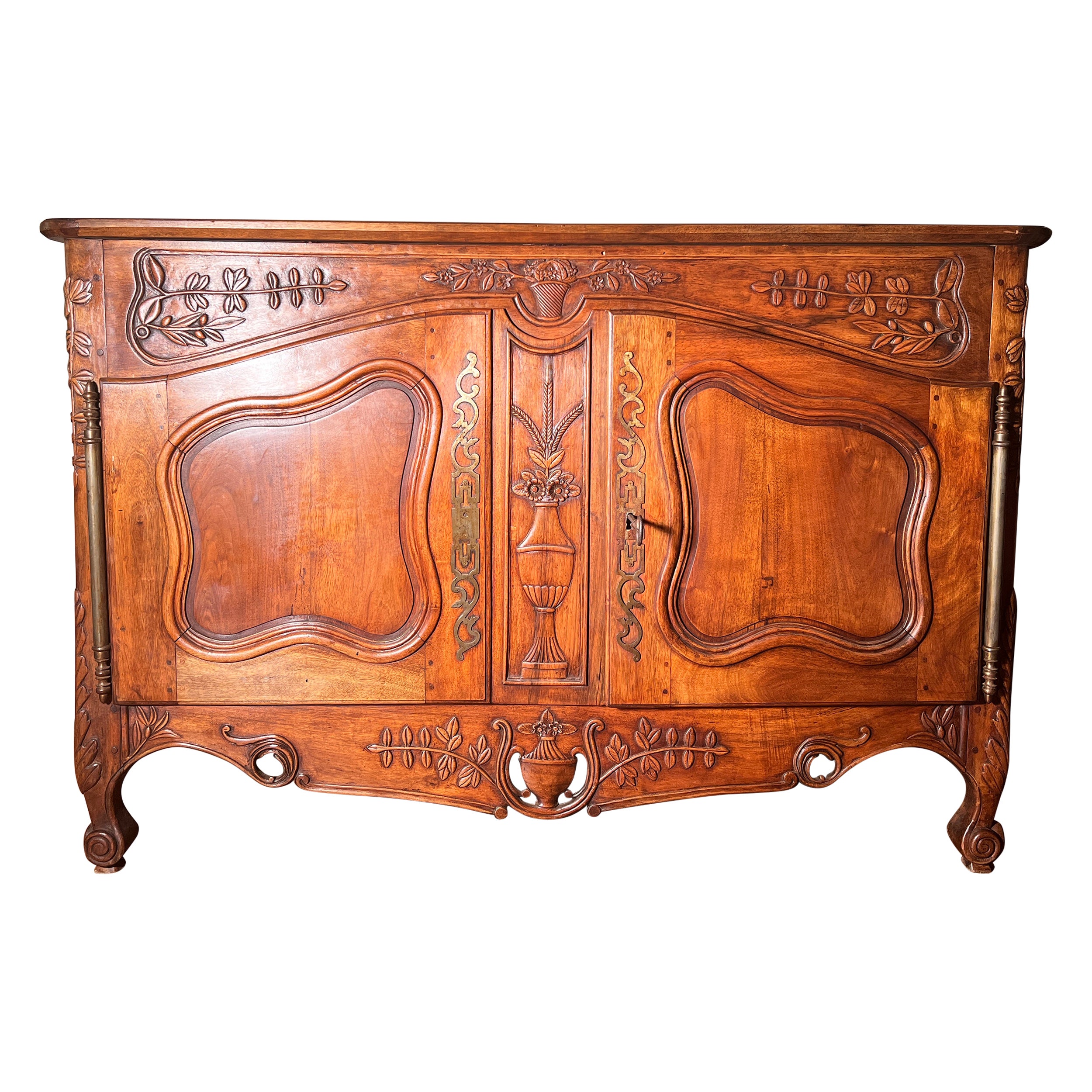 Antique French Provincial Commode Circa 1800 For Sale