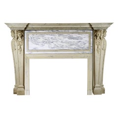 Plastic Fireplaces and Mantels
