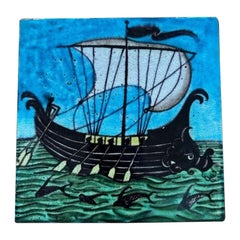 William De Morgan Tile