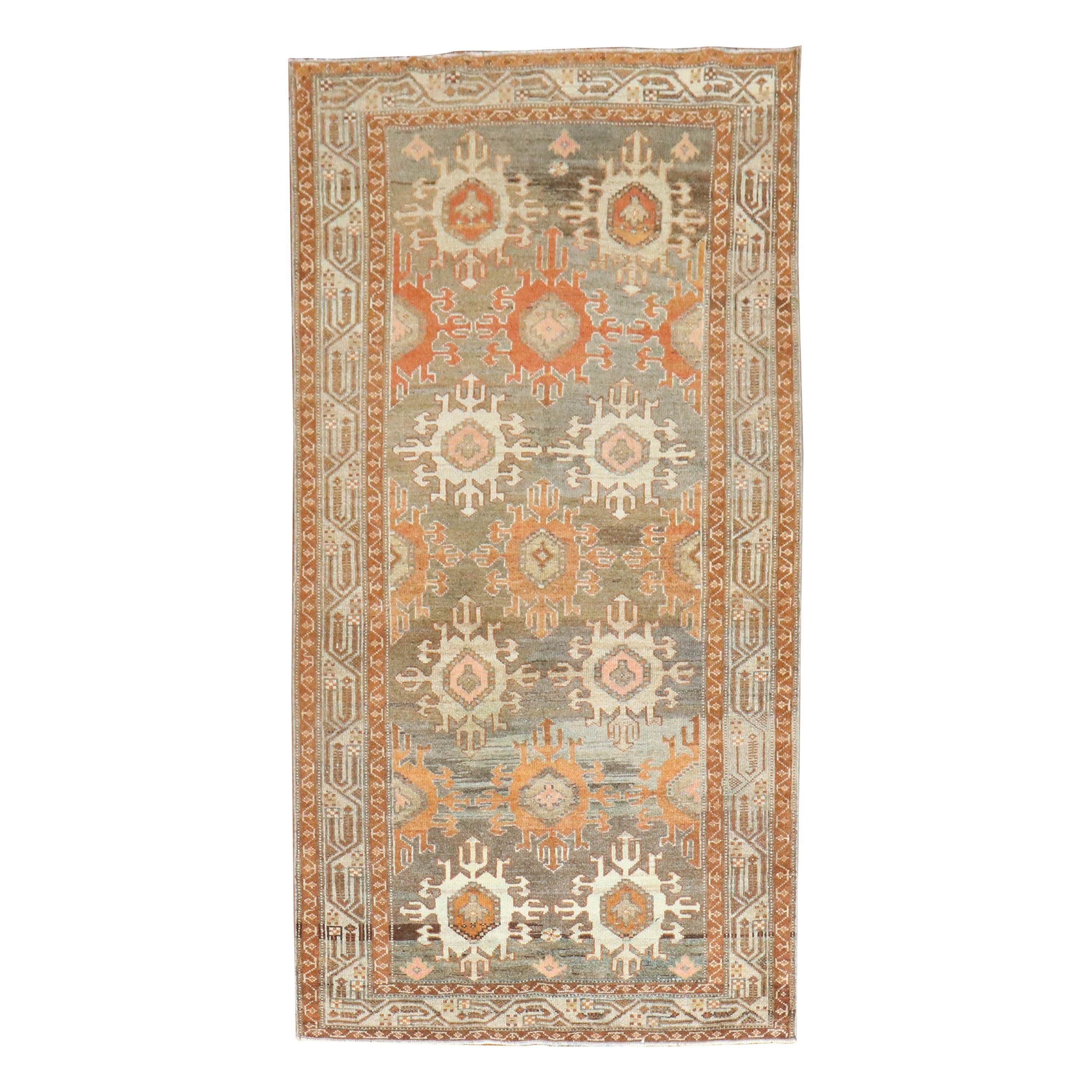 Zabihi Collection Antique Malayer Rug For Sale