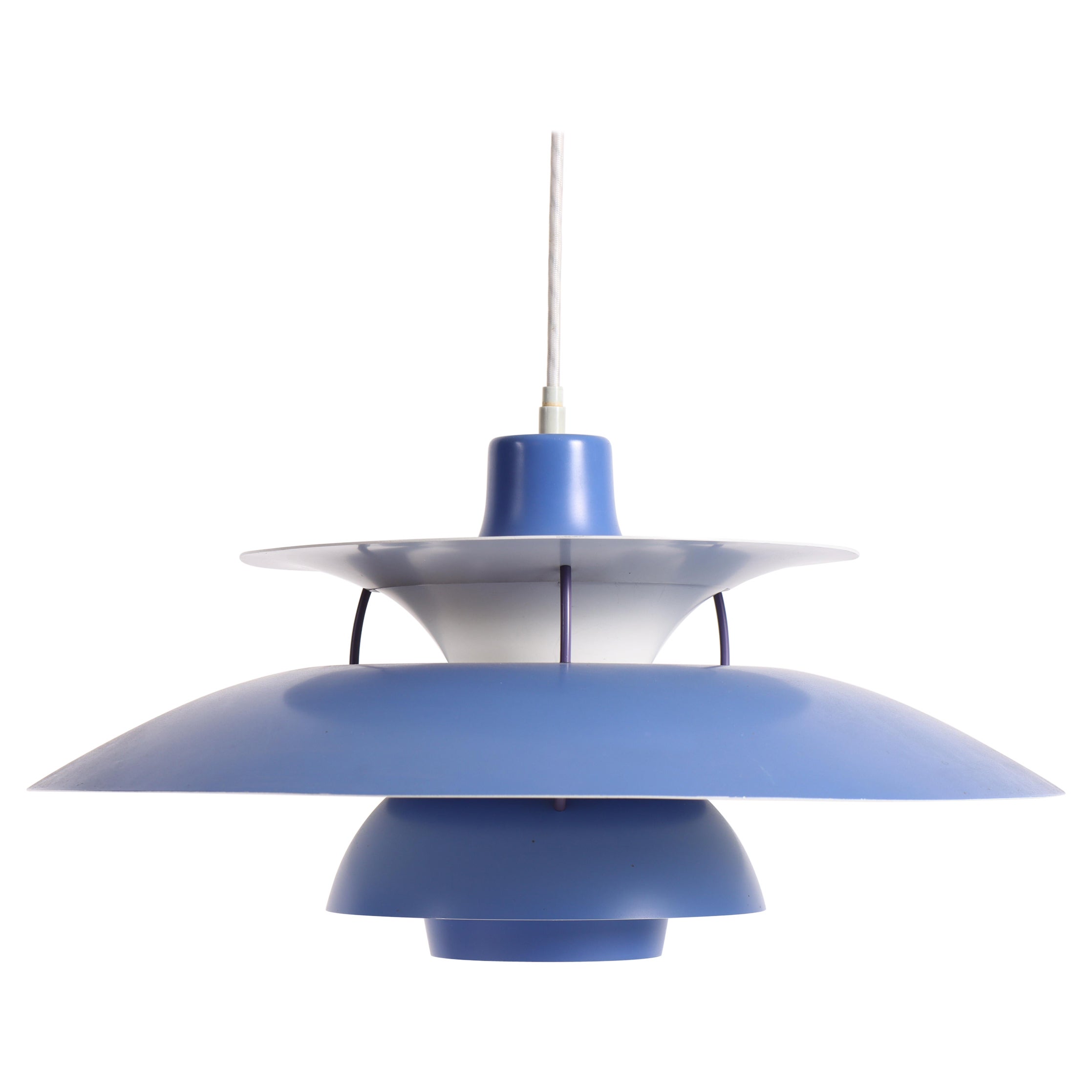 Midcentury "PH5" Pendant by Poul Henningsen, Danish Design, 1950s