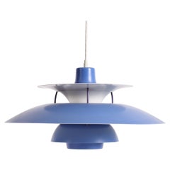 Vintage Midcentury "PH5" Pendant by Poul Henningsen, Danish Design, 1950s