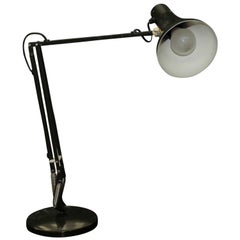 Anglepoise by Herbert Terry Apex 90 Articulated Desk Lamp in Racing Green 1970s