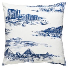 Toile Pillows - 34 For Sale on 1stDibs | french toile pillows, toile throw  pillows, blue toile pillows