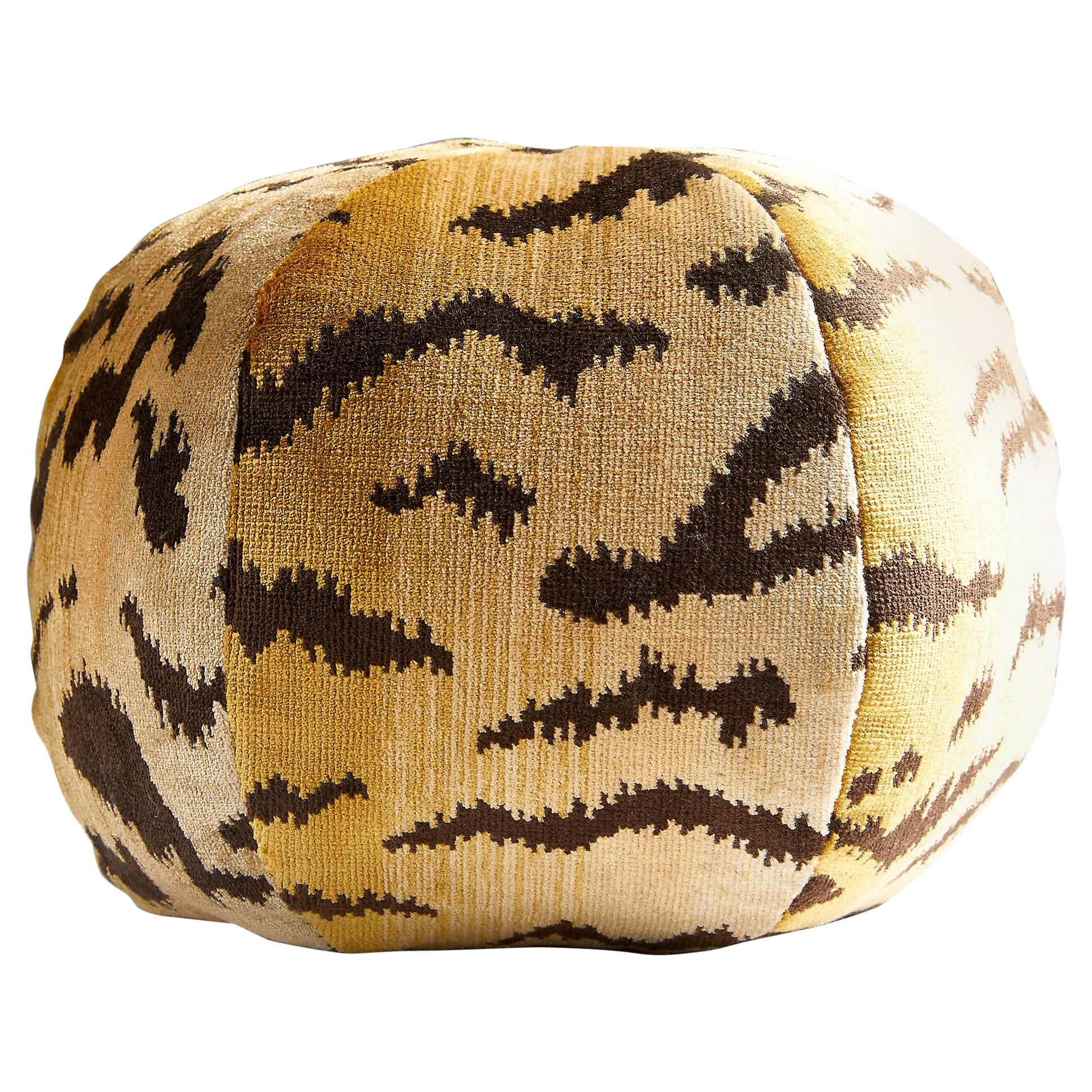 Tigre Sphere Pillow For Sale