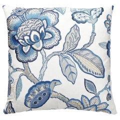 Coromandel Embroidery Pillow