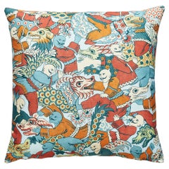 Dragon Dance Pillow
