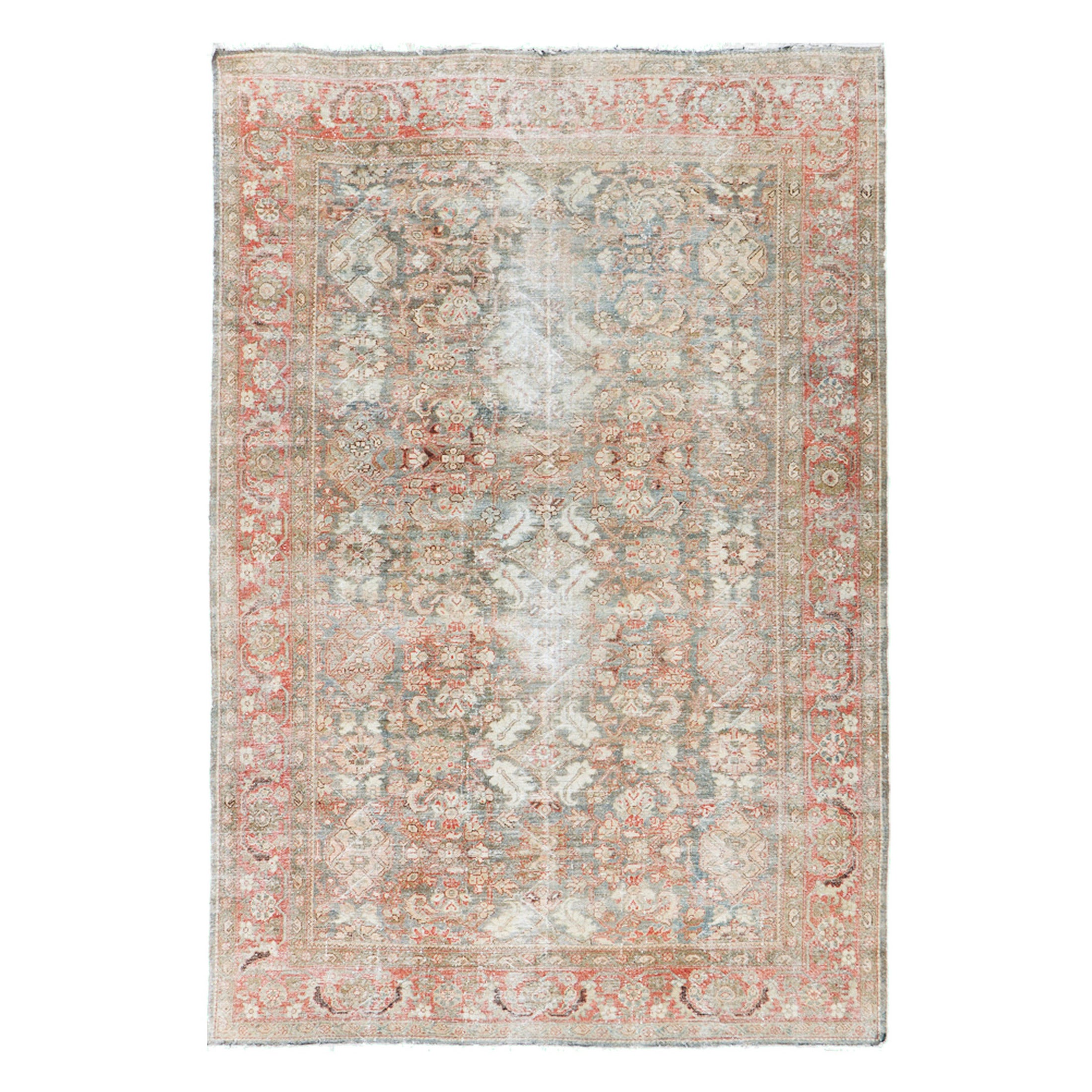 Antique Persian Zigler Rug 26026 For Sale