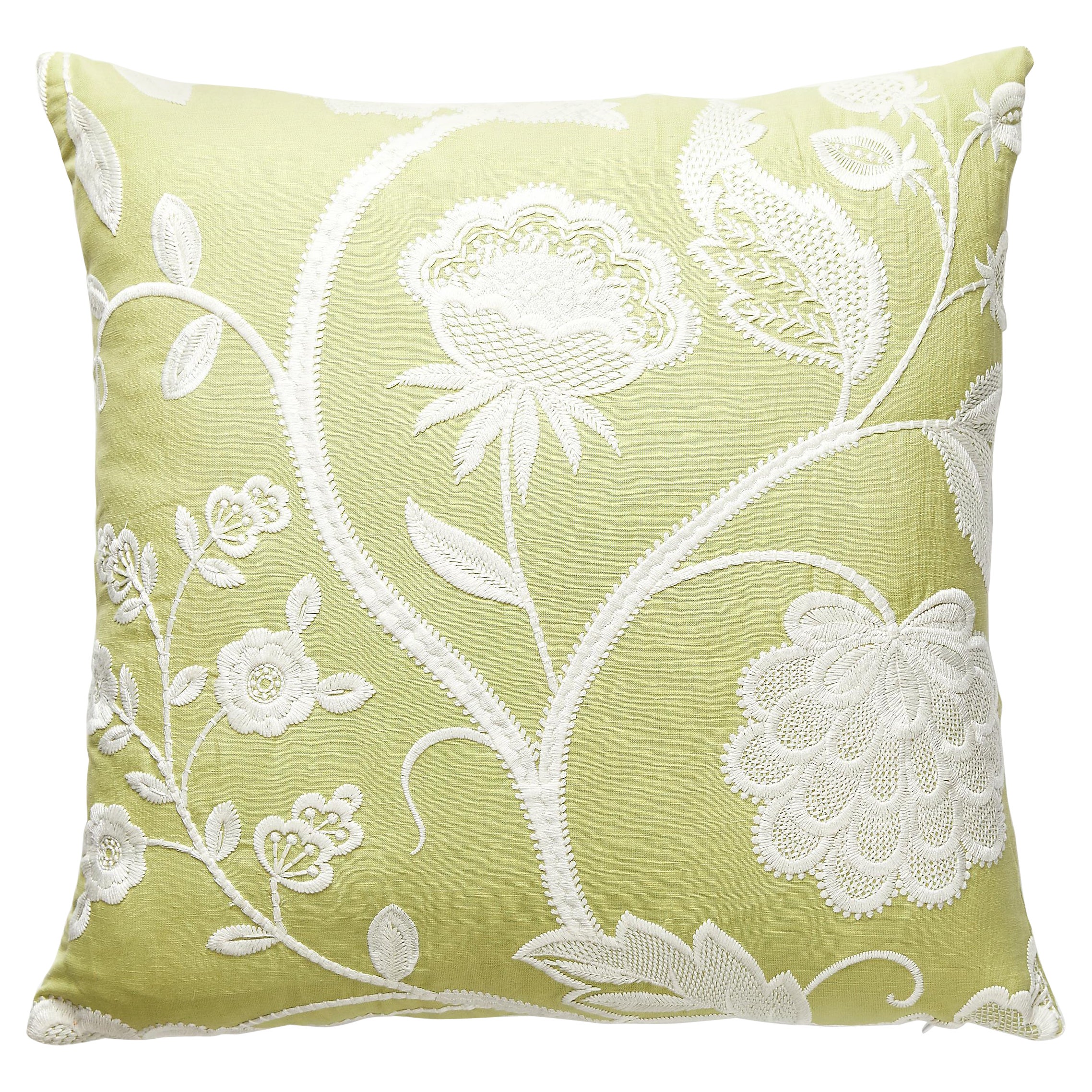 Kensington Embroidery Pillow
