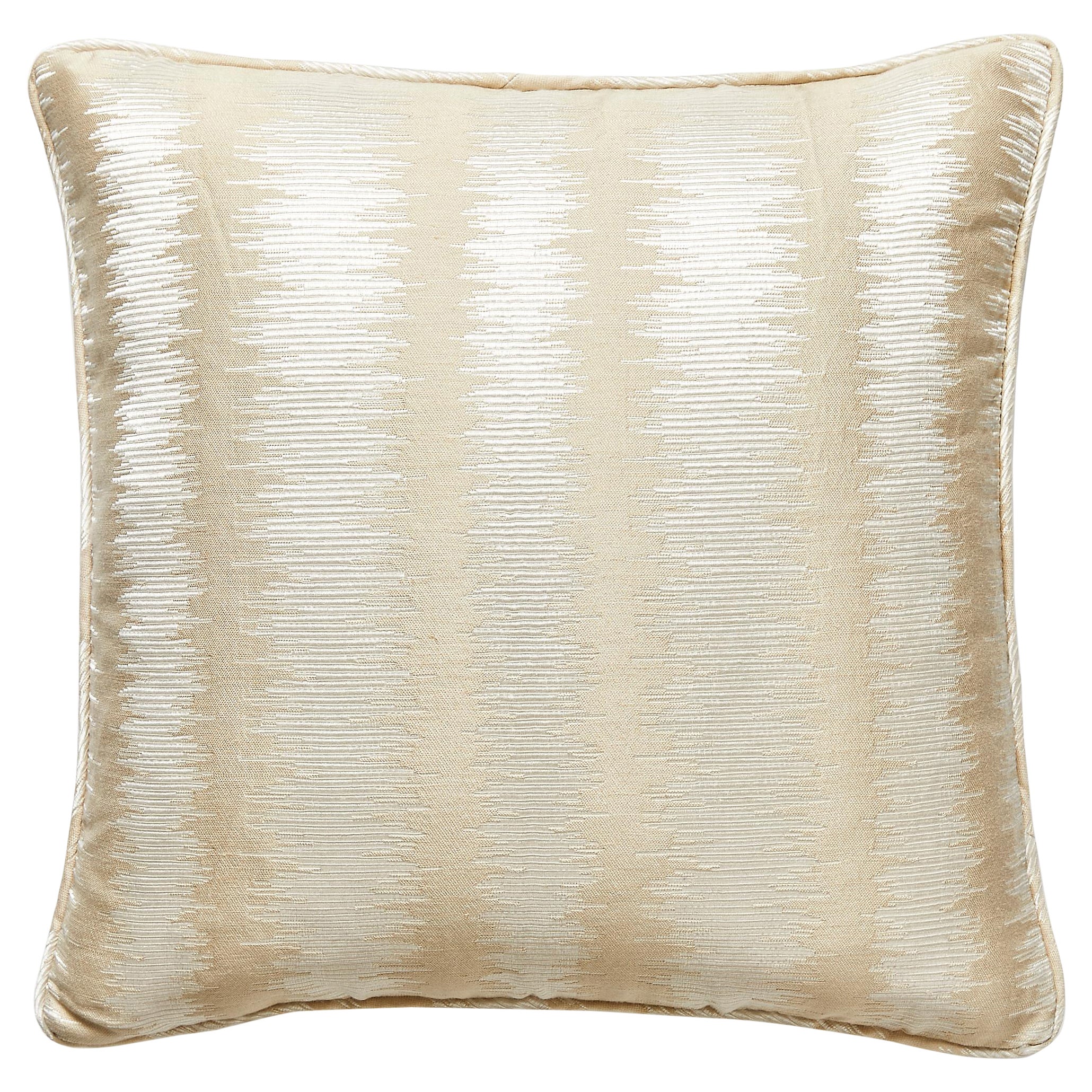 Konya Ikat Stripe Pillow For Sale