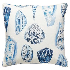 Coquina Linen Print Pillow