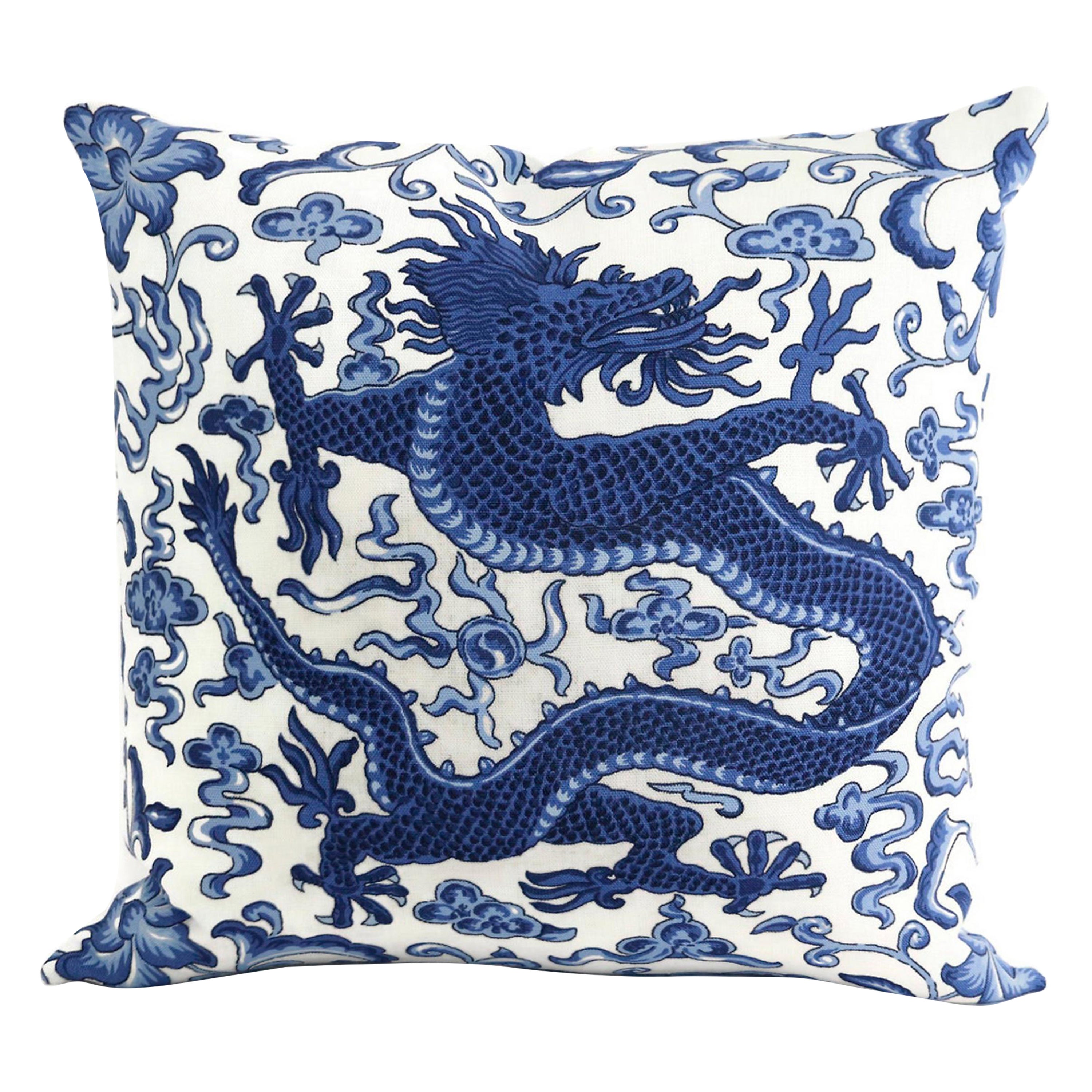 Chi'En Dragon Pillow For Sale