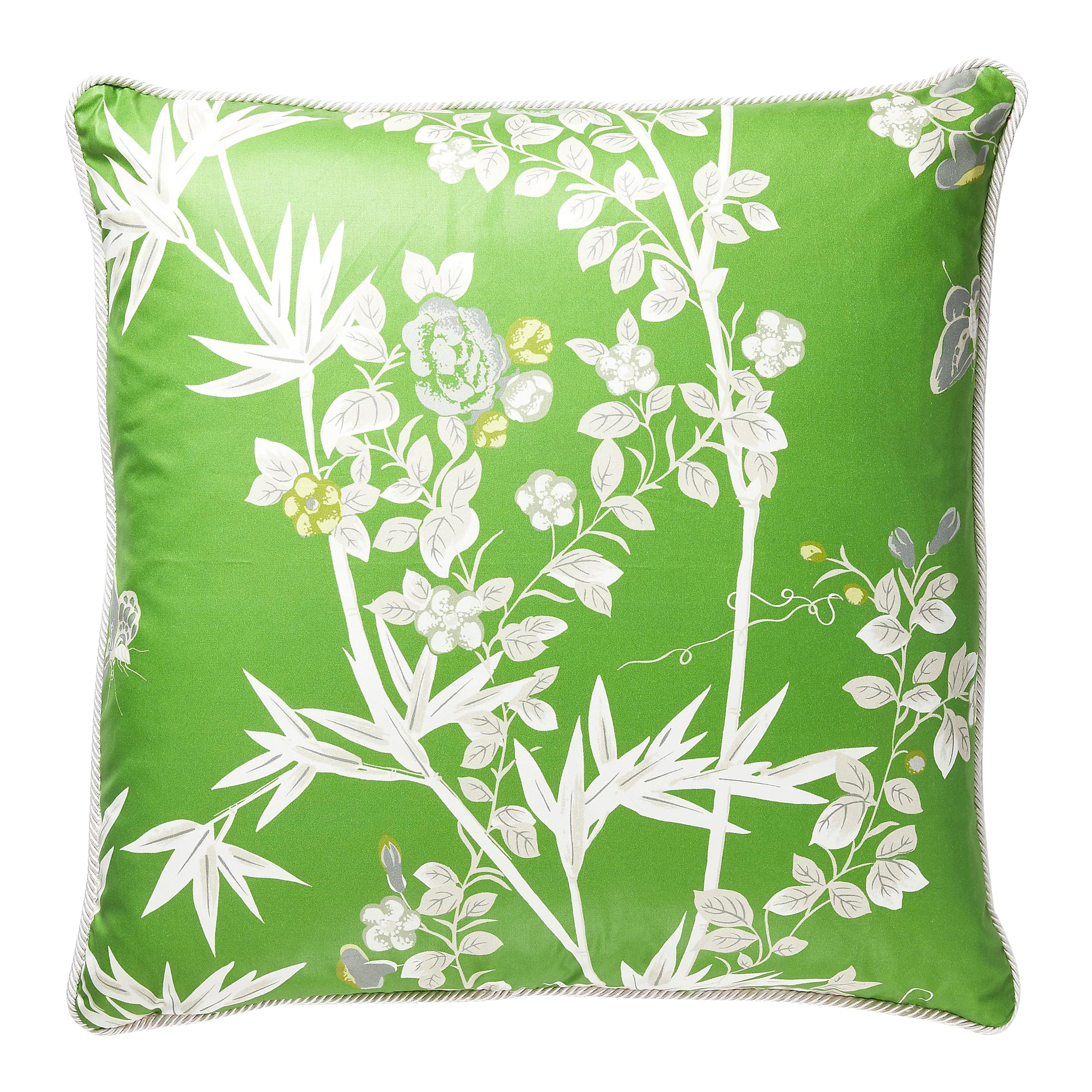 Coussin Jardin De Chine