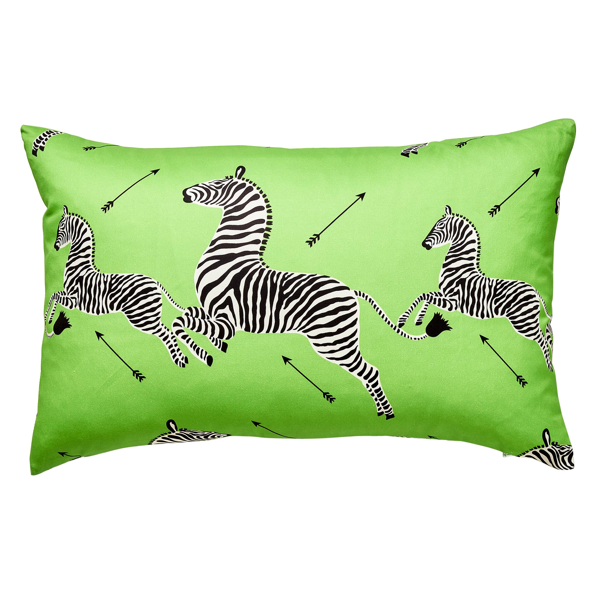 Zebras Petite Lendenkissen im Angebot