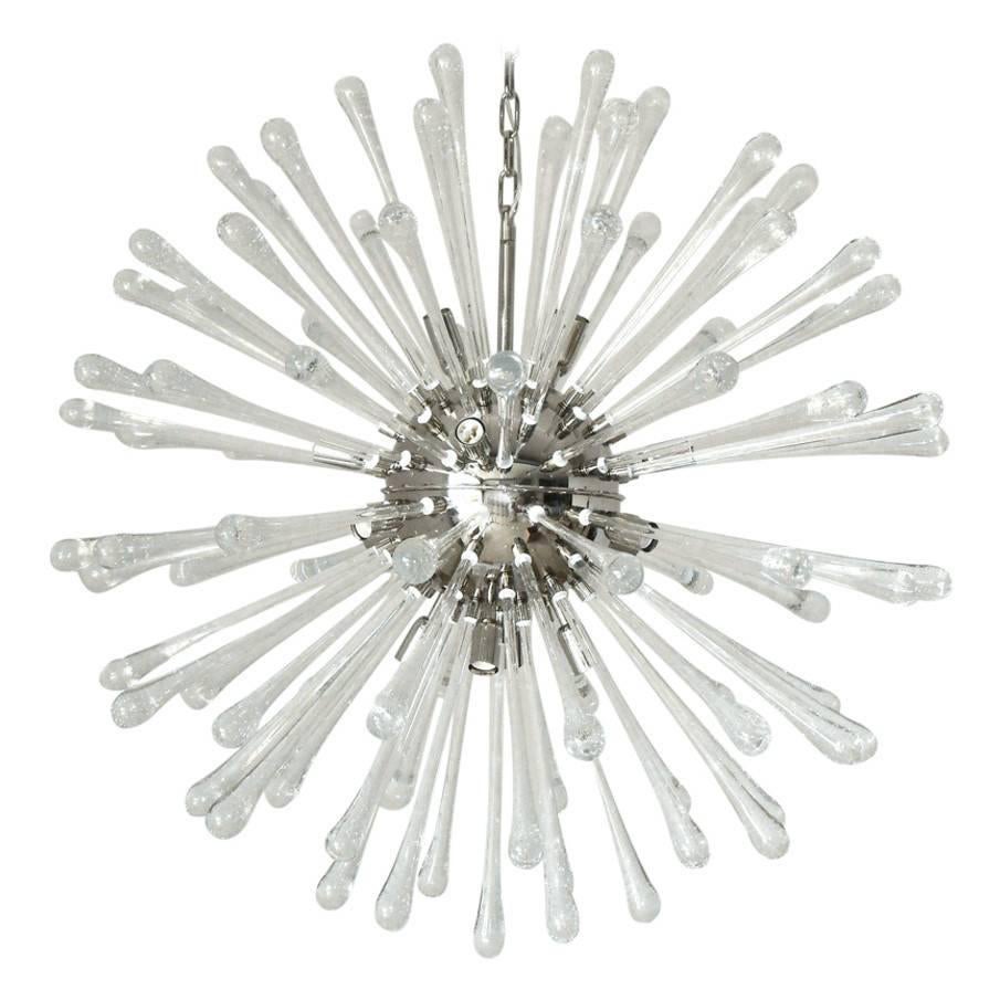 Bollicine Sputnik Chandelier by Fabio Ltd