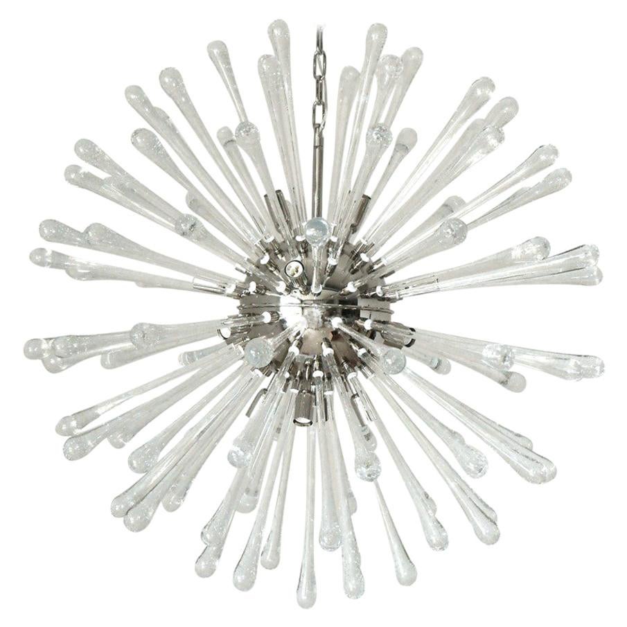 Lampadario Bollicine Sputnik di Fabio Ltd