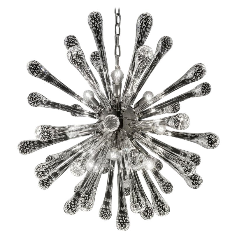 Bollicine Sputnik Chandelier by Fabio Ltd For Sale