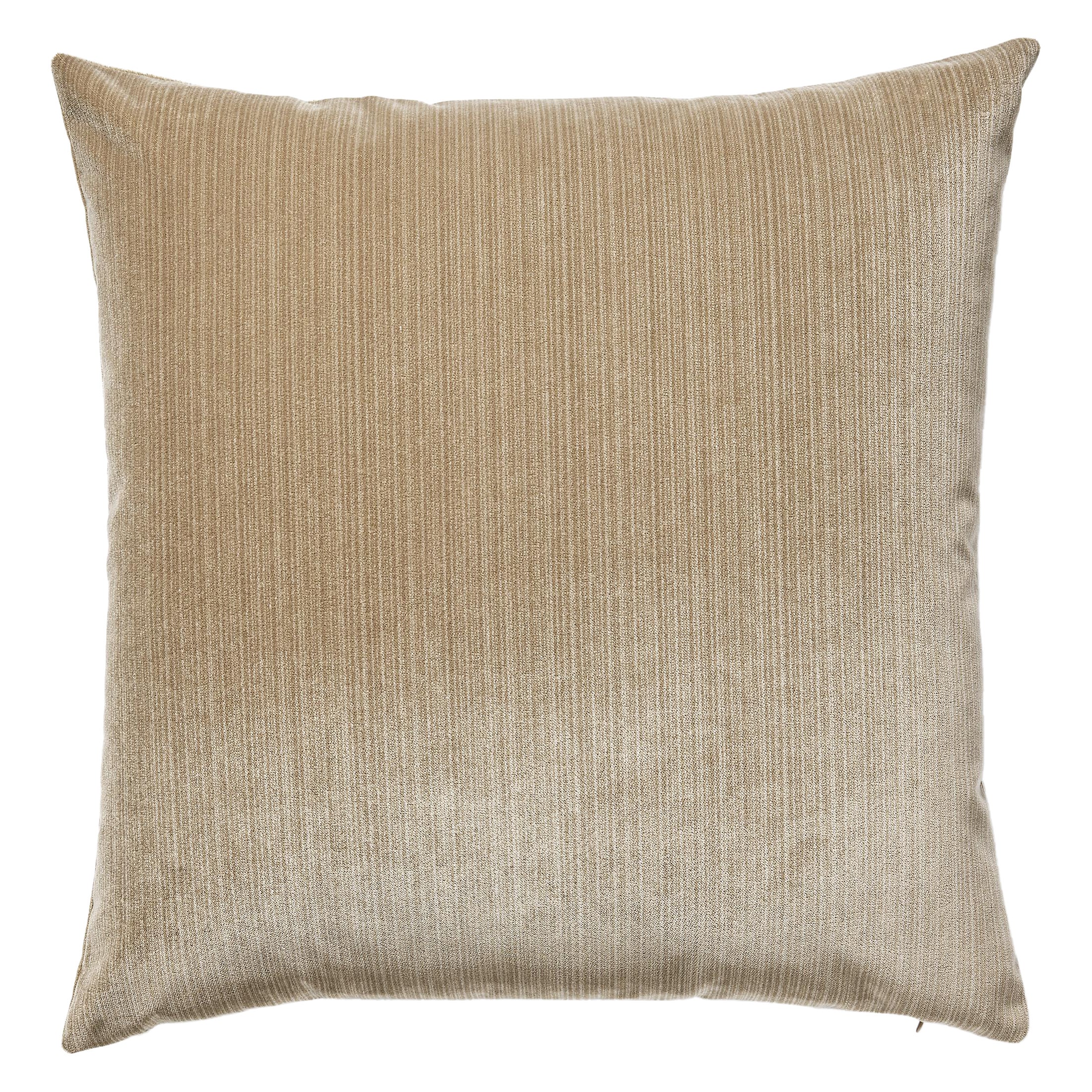 Strie Velvet Pillow For Sale