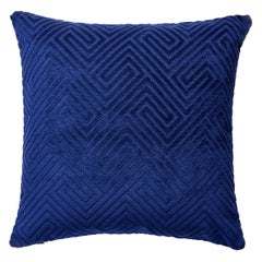 Meander Velvet Outdoor Pillow