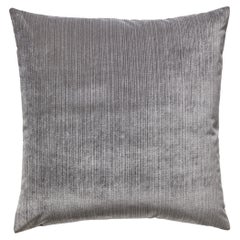 Strie Velvet Pillow