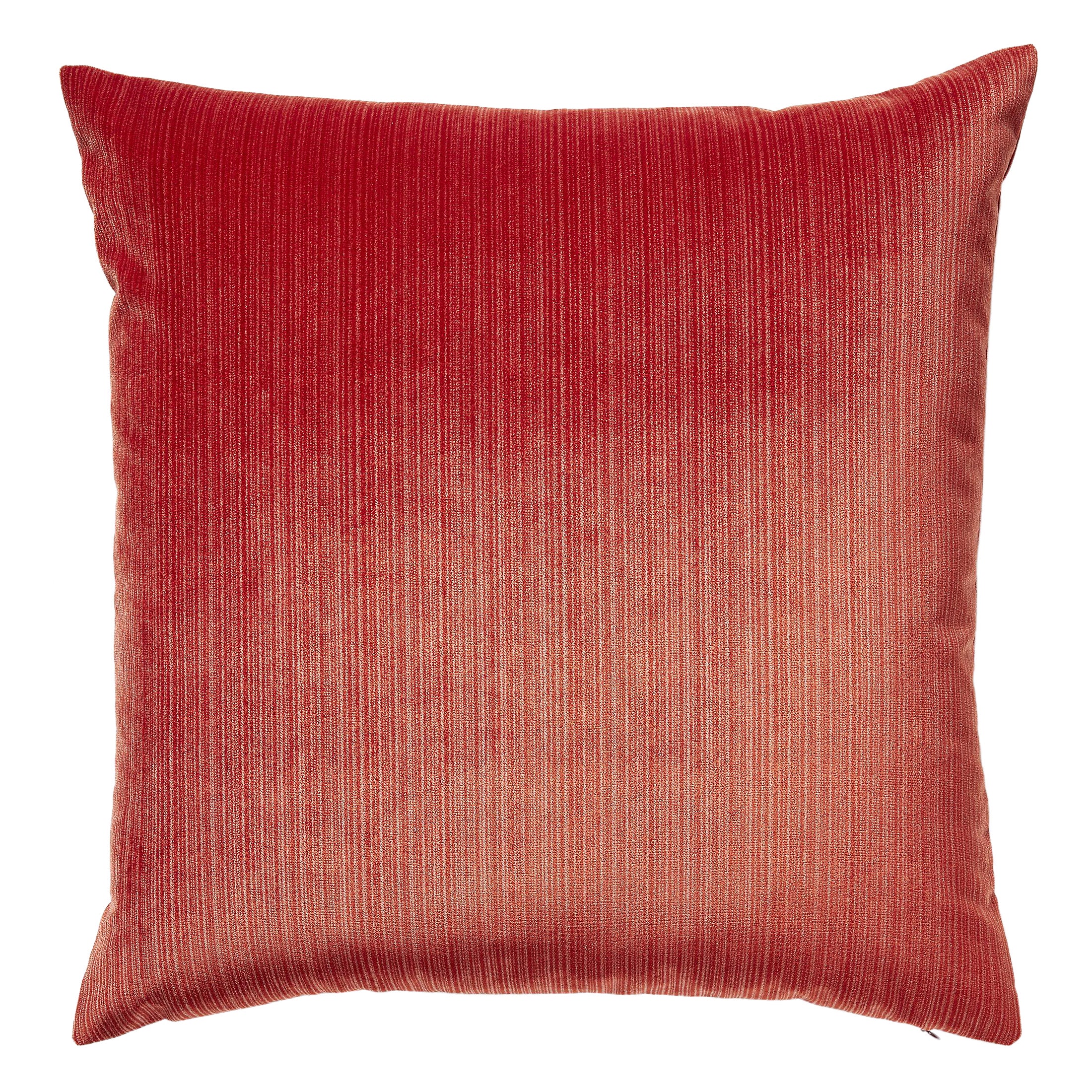 Strie Velvet Pillow For Sale