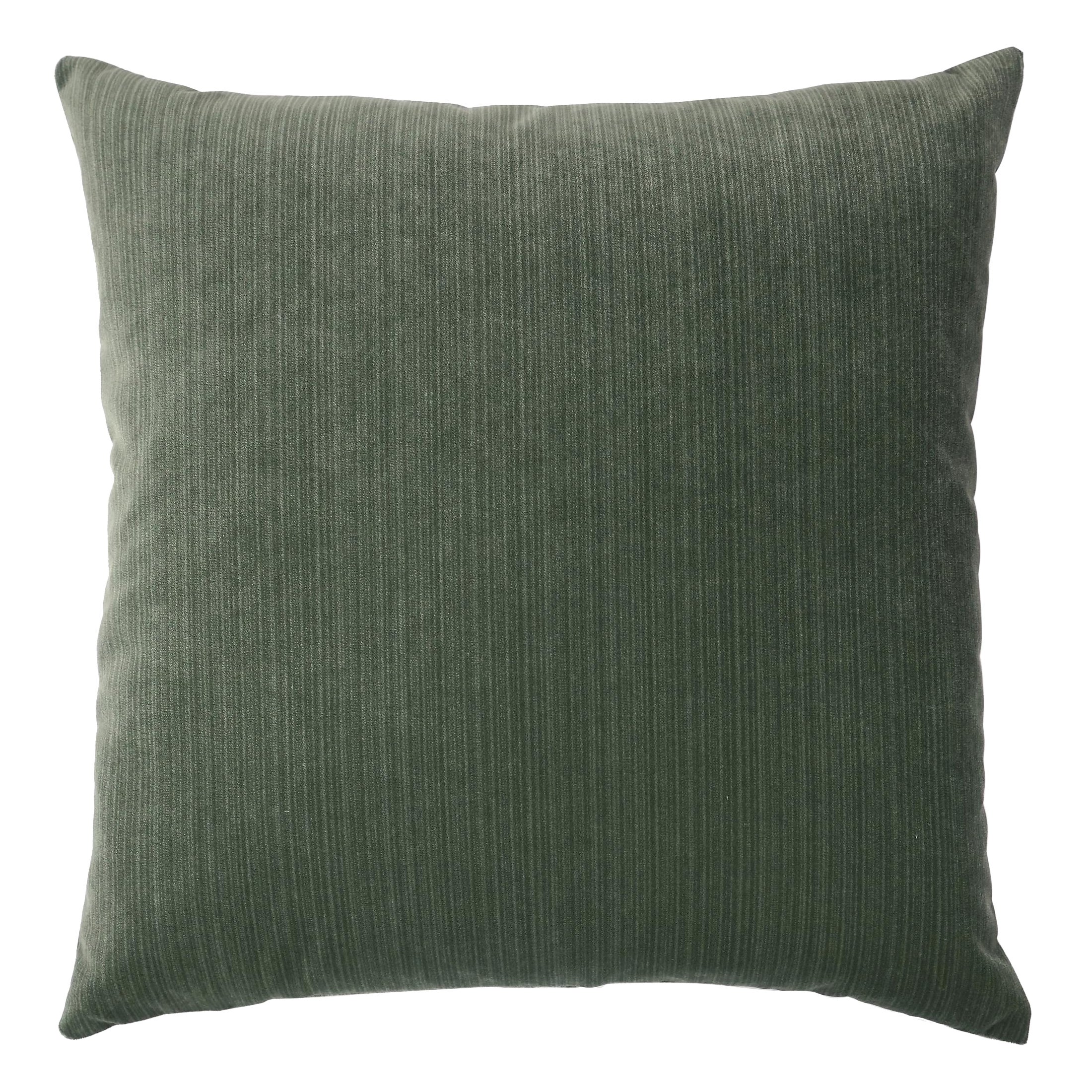 Strie Velvet Pillow For Sale