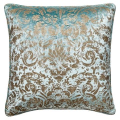 Palladio Velvet Damask Pillow