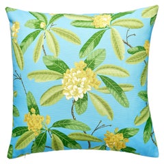 Rhododendron Outdoor Pillow