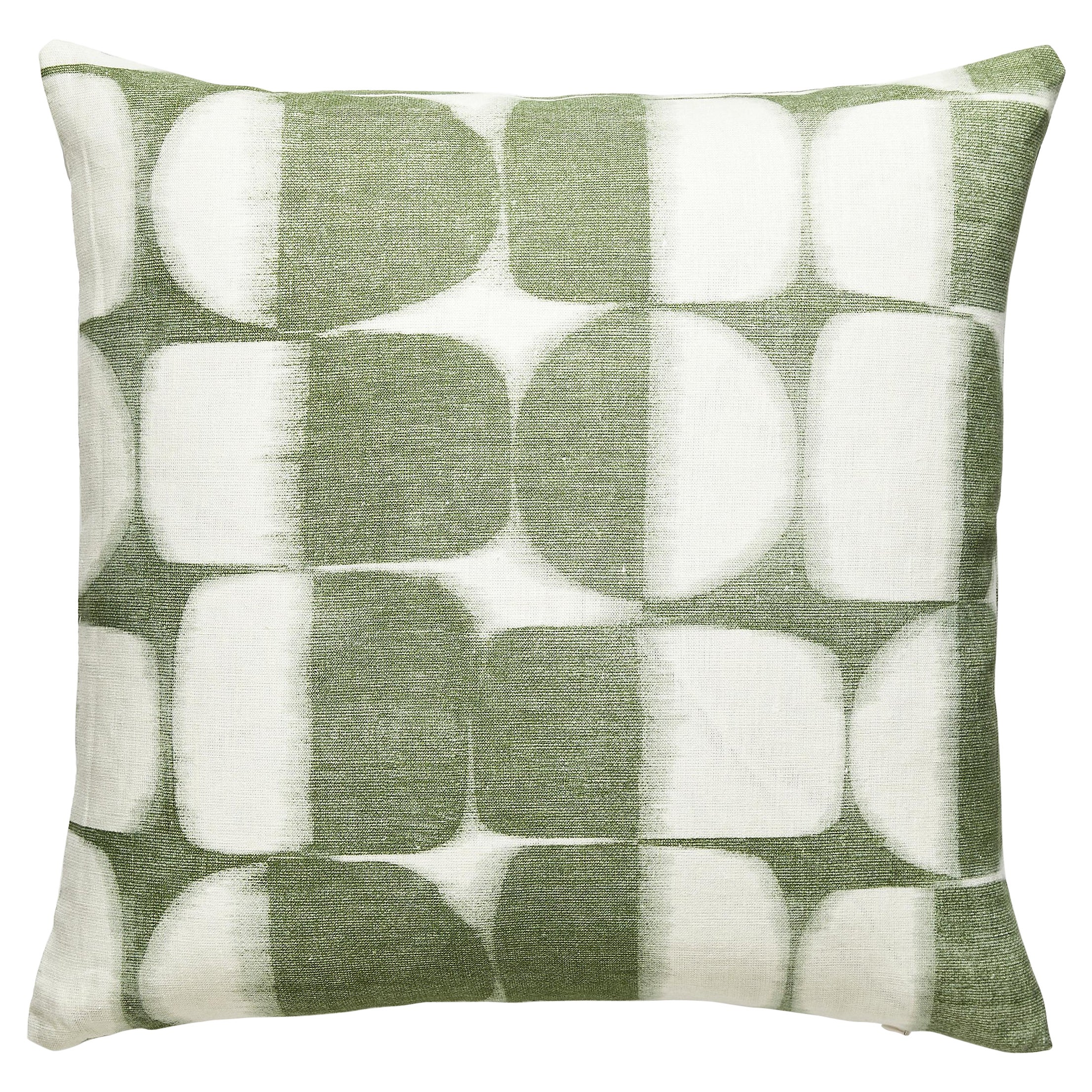 Rift Linen Print Pillow For Sale