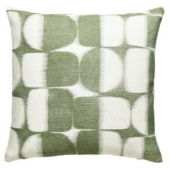 Rift Linen Print Pillow