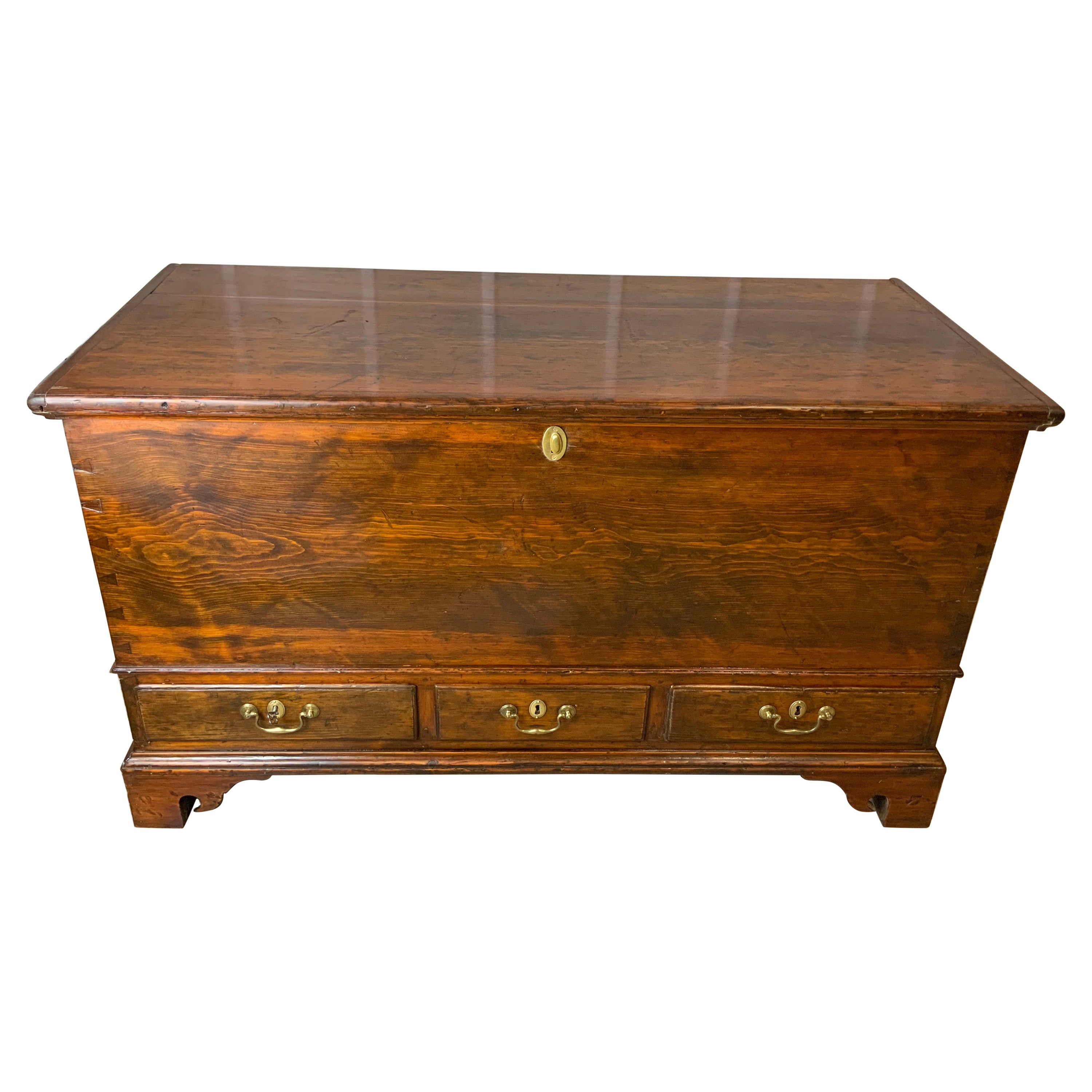 Chippendale Blanket Chest For Sale