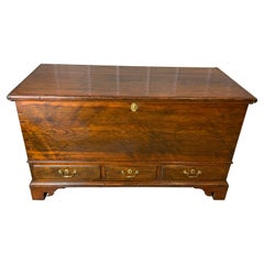 Antique Chippendale Blanket Chest
