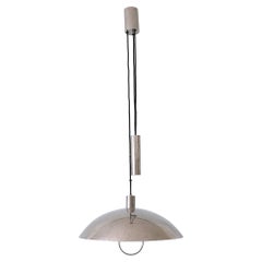 Early Tecnolumen Pendant Lamp 'Bauhaus HMB 25/500' by Marianne Brandt 1980s