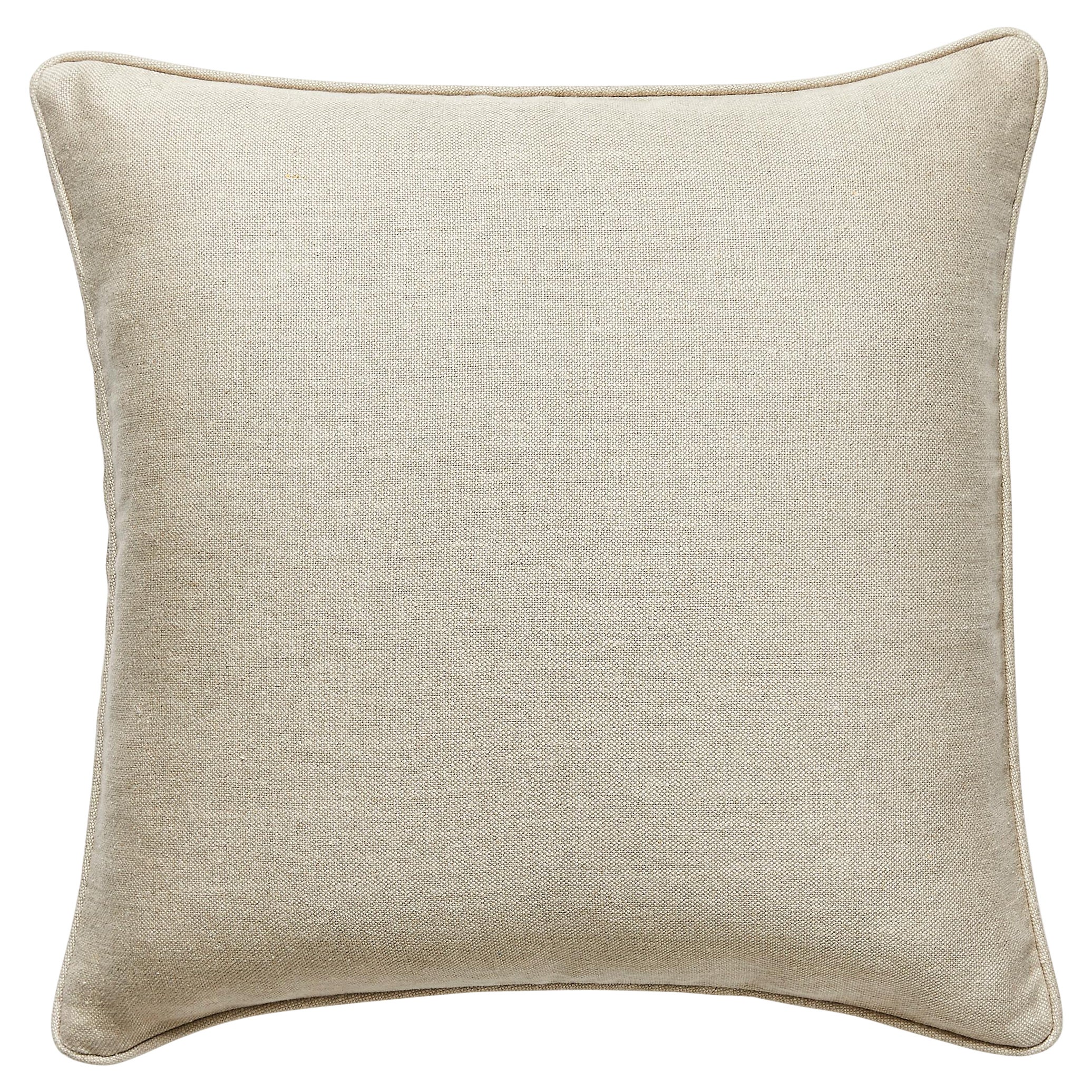 Toscana Linen Pillow For Sale