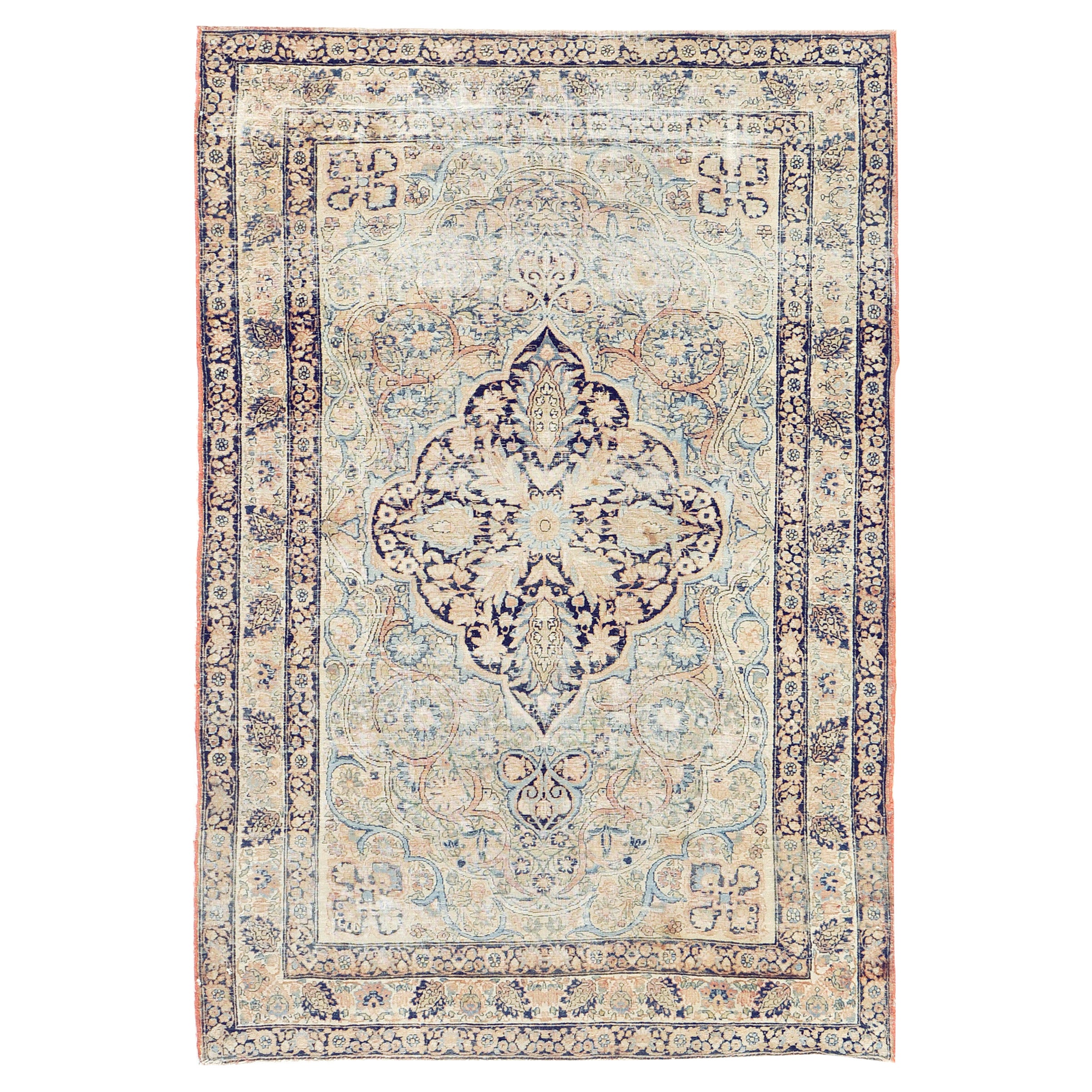 Antique Persian Kermanshah Rug 26290